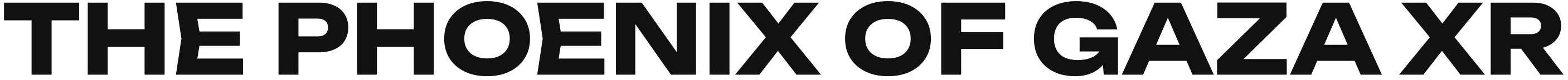 Phoenix of Gaza XR